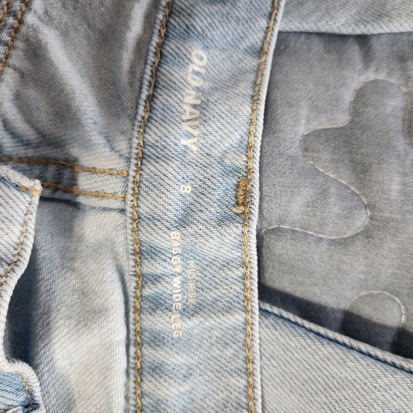 Womens old navy wide leg jean - Picture 4 of 7